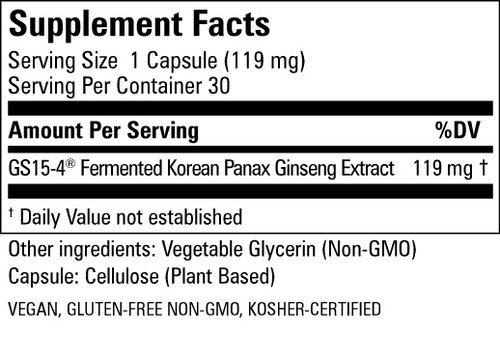 ILHWA Ginseng Liquid 30 capsules