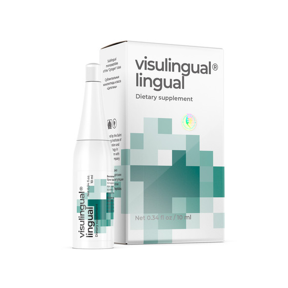 Visulingual - Synthesized Liquid Peptide Complex for Vision