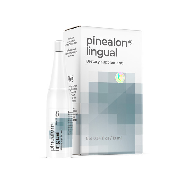 PINEAL0N Lingual - Synthesized Sublingual System Peptide Bioregulator