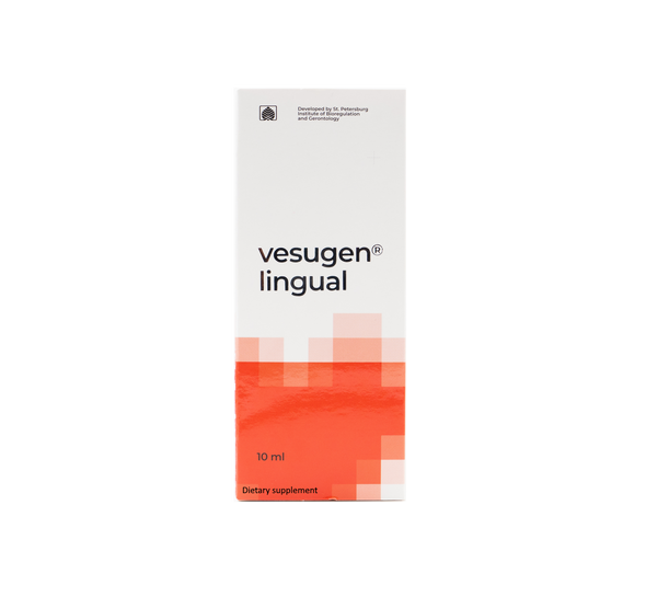 Vesugen Lingual - Synthesized Sublingual Vascular System Peptide Bioregulator