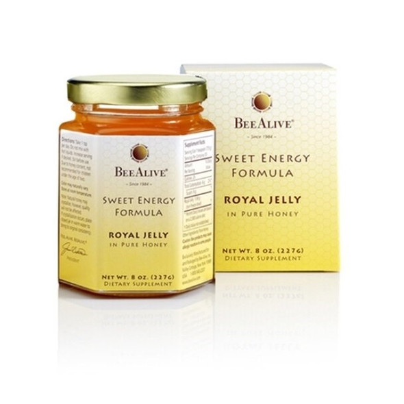 BeeAlive Sweet Energy Formula 1 month supply