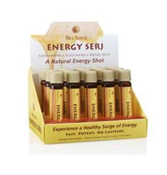 BeeAlive Energy SERJ (15 vials)