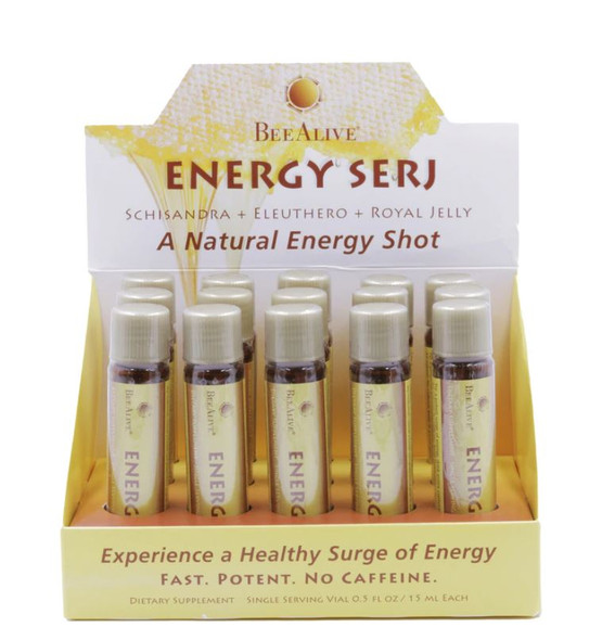 BeeAlive Energy SERJ (15 vials)
