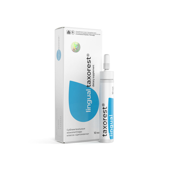 Taxorest Lingual A-19 Natural Sublingual Lungs Peptide Bioregulator
