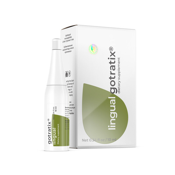 Gotratix Lingual A-18 Natural Sublingual Muscle Peptide Bioregulator