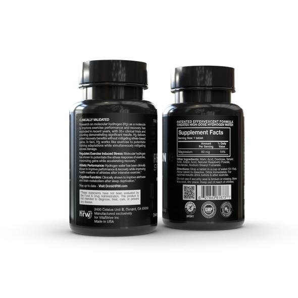 Drink HRW - Rejuvenation - Blue Raspberry H2 Tablets