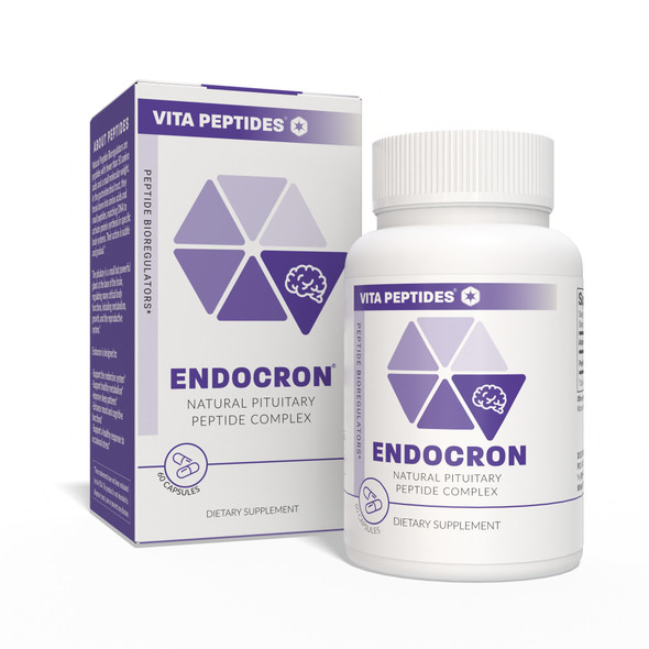Endocron – Pituitary Natural Peptide Bioregulator - available in 30 & 60 capsules