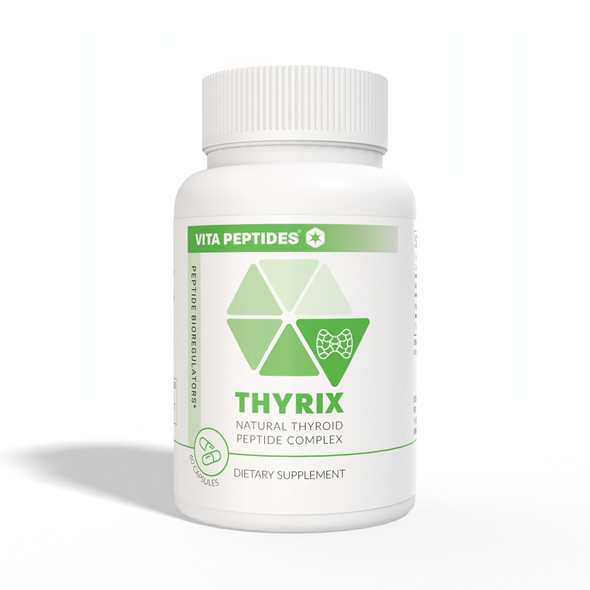 Thyrix – Thyroid Natural Peptide Bioregulator - available in 30 & 60 capsules