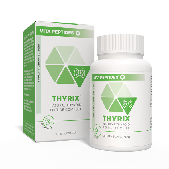Thyrix – Thyroid Natural Peptide Bioregulator - available in 30 & 60 capsules