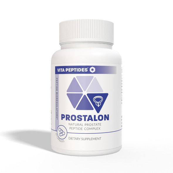 Prostalon – Prostate Natural Peptide Bioregulator - available in 30 & 60 capsules
