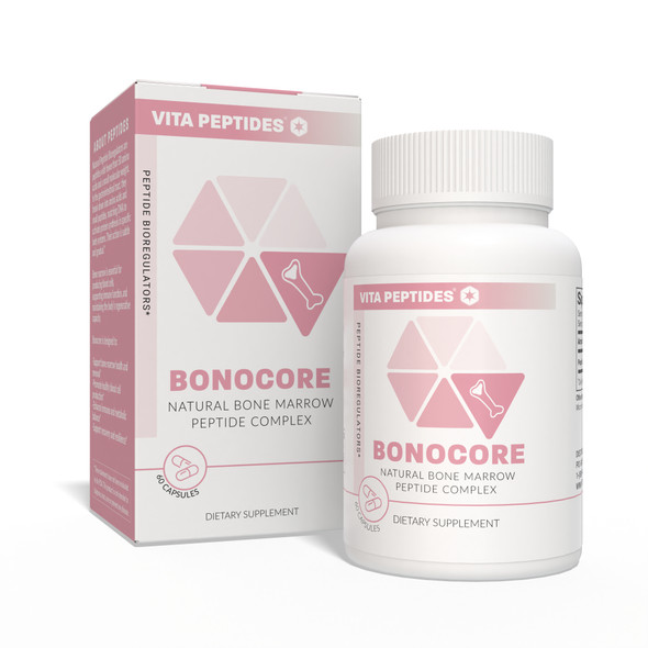 Bonocore – Bone Marrow Natural Peptide Bioregulator - available in 30 & 60 capsules