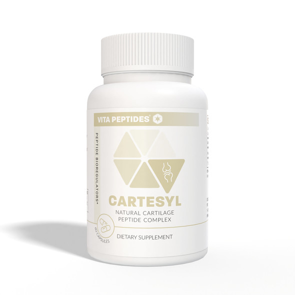 Cartesyl – Cartilage Natural Peptide Bioregulator - available in 30 & 60 capsules