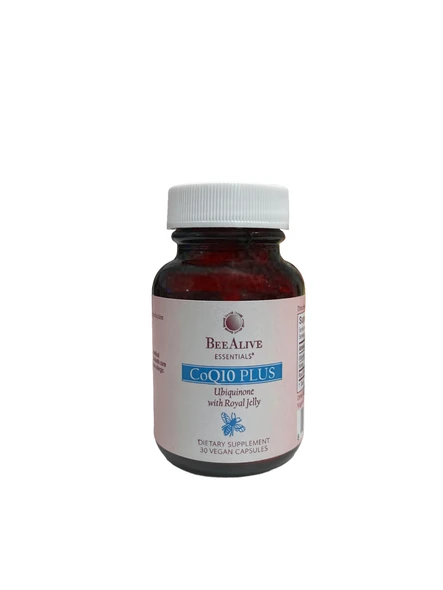 Bee Alive CoQ10 Plus with Ubiquinone  - 30 Capsules