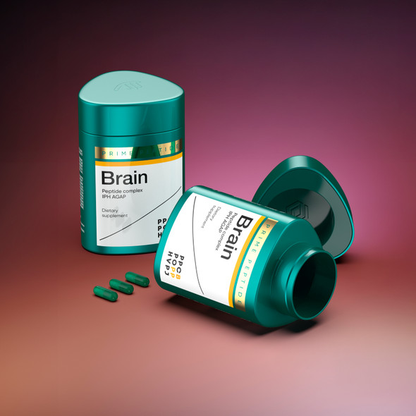 Prime Peptide Complex - Brain 90 Capsules