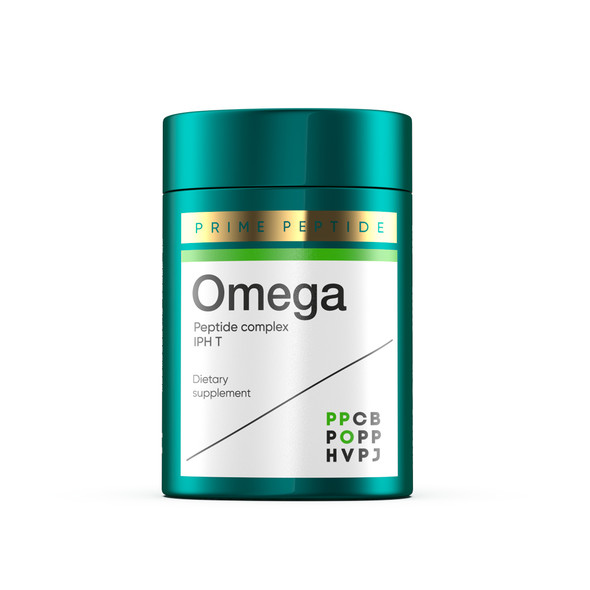 Prime Peptide Complex - Omega 90 Capsules