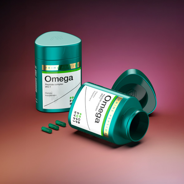 Prime Peptide Complex - Omega 90 Capsules