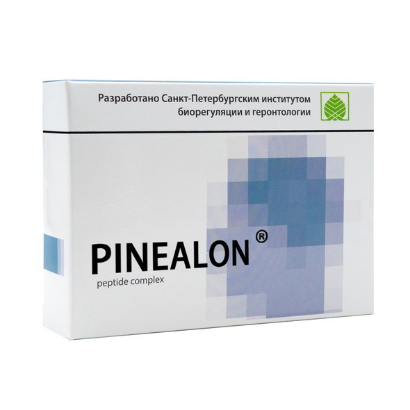 PINEAL0N - Synthesized Peptide Bioregulator 60 Capsules