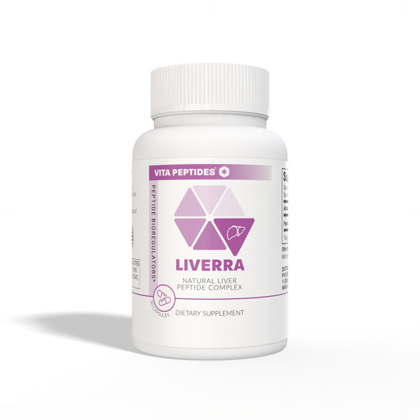 Liverra - Liver Natural Peptide Bioregulator 30 Capsules
