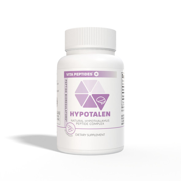 Hypotalen – Hypothalamus Natural Peptide Bioregulator 30 Capsules