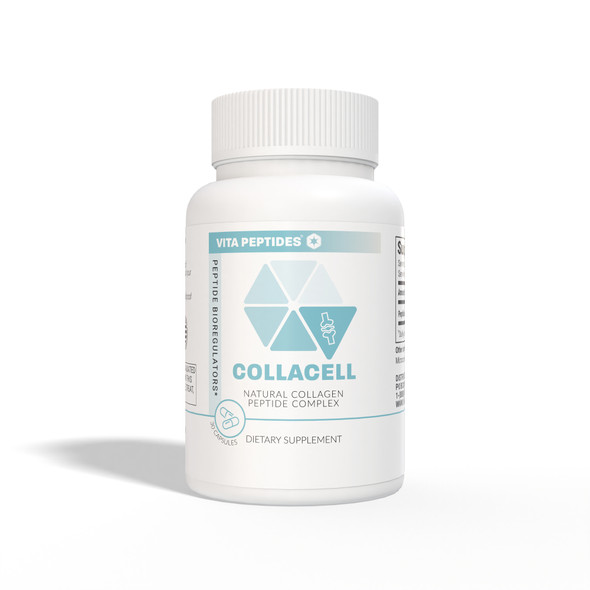 Collacell – Collagen Natural Peptide Bioregulator 30 Capsules