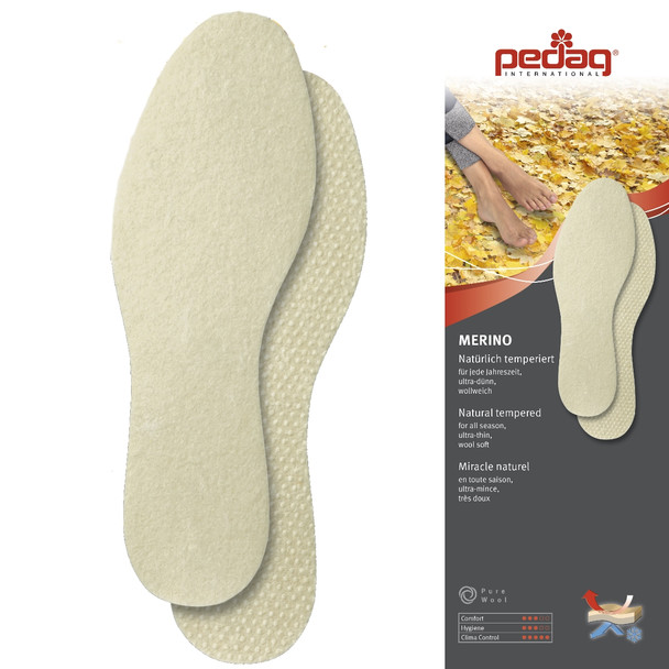 wool insole