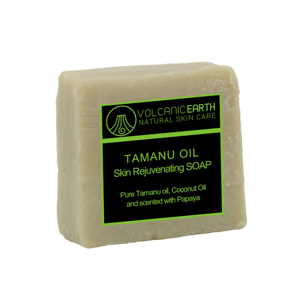 Natural handmade Tamanu Oil soap - 4 bars