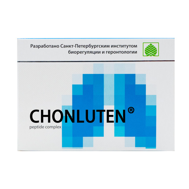 Chonluten - Synthesized Respiratory System Peptide Bioregulator 20 Capsules