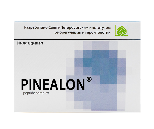 Pinealon - Synthesized Brain Peptide Bioregulator 20 Capsules