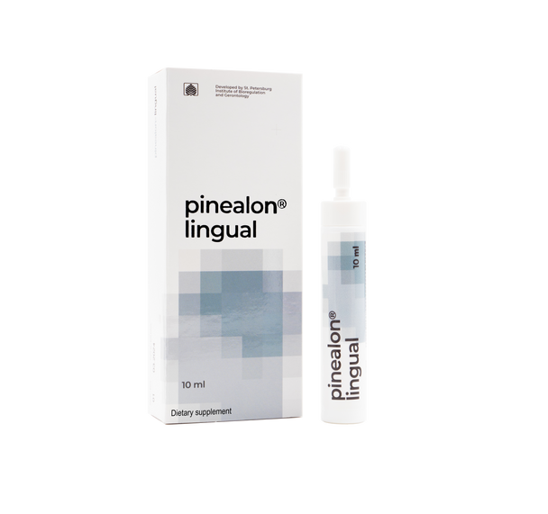 Pinealon lingual - synthesized sublingual brain system peptide complex