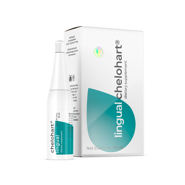 Chelohart Lingual A-14 Natural Sublingual Heart Peptide Bioregulator