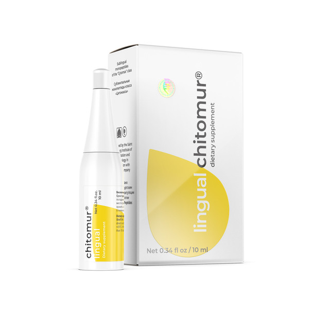 Chitomur Lingual A-12 Natural Sublingual Bladder Peptide Bioregulator Chitomur Lingual A-12 Natural Sublingual Bladder Peptide Bioregulator