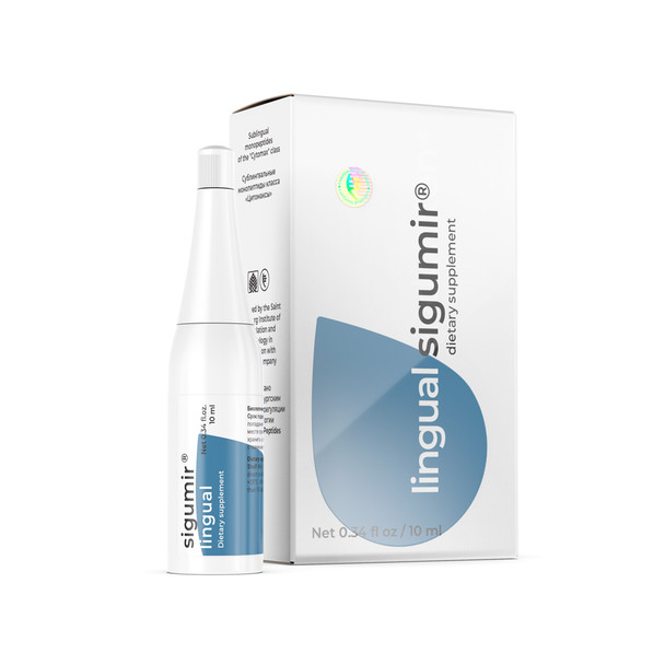 Sigumir Lingual A-4 Natural Sublingual Cartilage & Bone Tissue Peptide Bioregulator Sigumir Lingual A-4 Natural Sublingual Cartilage & Bone Tissue Peptide Bioregulator