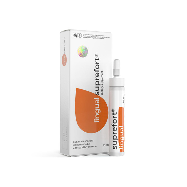 Suprefort Lingual  A-1 Natural Sublingual Pancreas Peptide Bioregulator