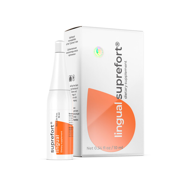Suprefort A-1 Lingual  Pancreas Peptide Bioregulator Complex