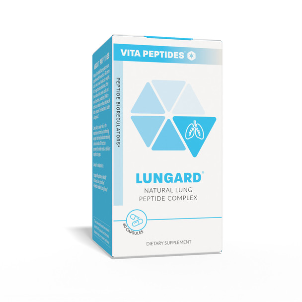 Lungard – Lungs Natural Peptide Bioregulator - available in 30 & 60 capsules