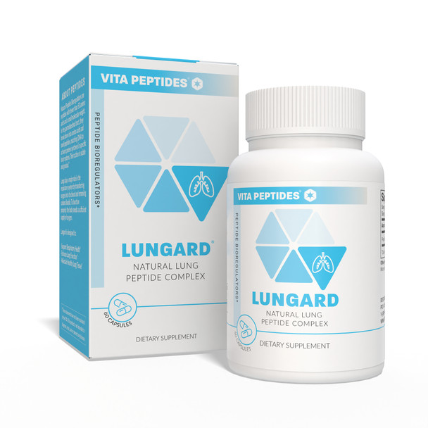 Lungard – Lungs Natural Peptide Bioregulator - available in 30 & 60 capsules