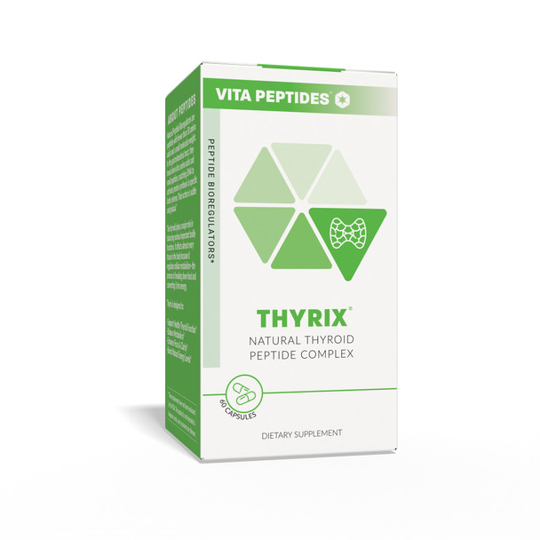 Thyrix – Thyroid Natural Peptide Bioregulator - available in 30 & 60 capsules
