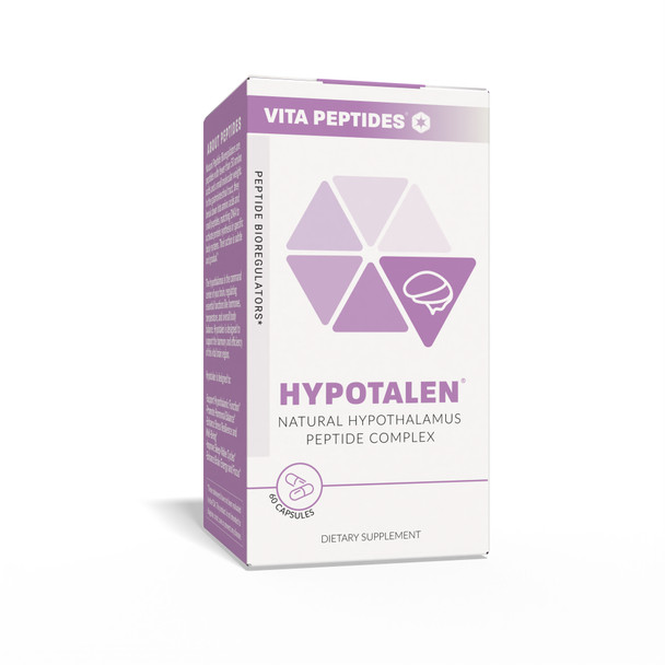 Hypotalen – Hypothalamus Natural Peptide Bioregulator  - available in 30 & 60 capsules Hypotalen – Hypothalamus Natural Peptide Bioregulator  - available in 30 & 60 capsules