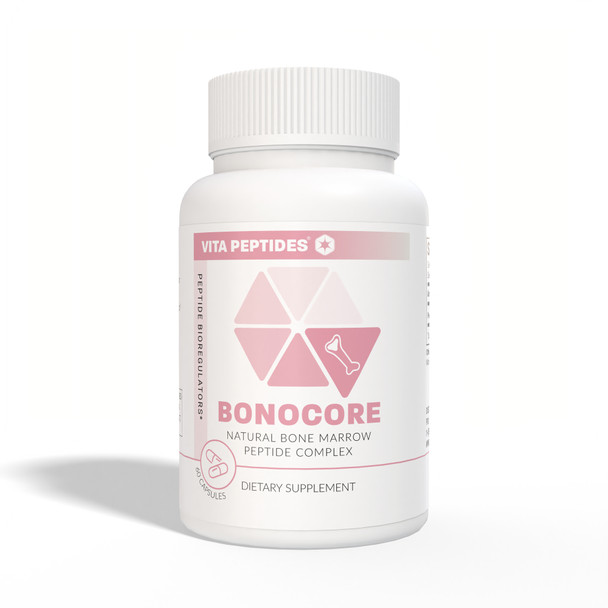 Bonocore – Bone Marrow Natural Peptide Bioregulator - available in 30 & 60 capsules