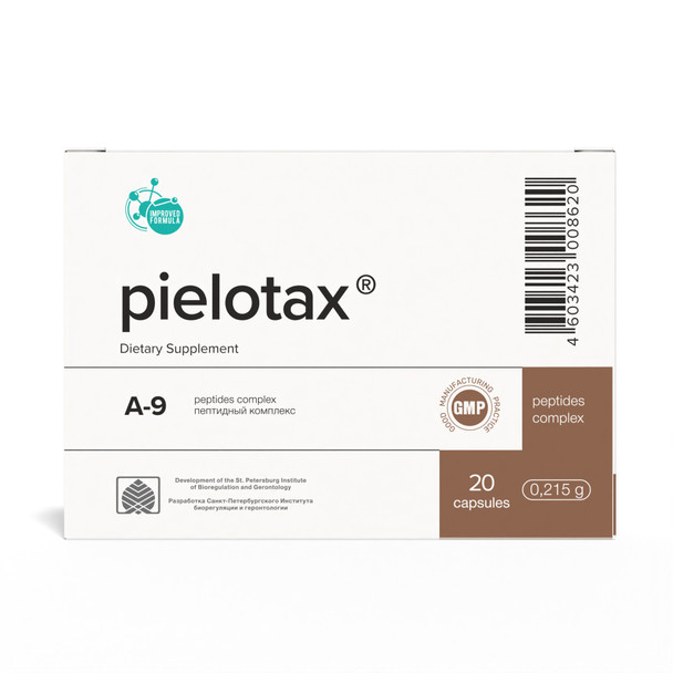 Pielotax® A-9 Kidney Peptide Bioregulator 20 Capsules