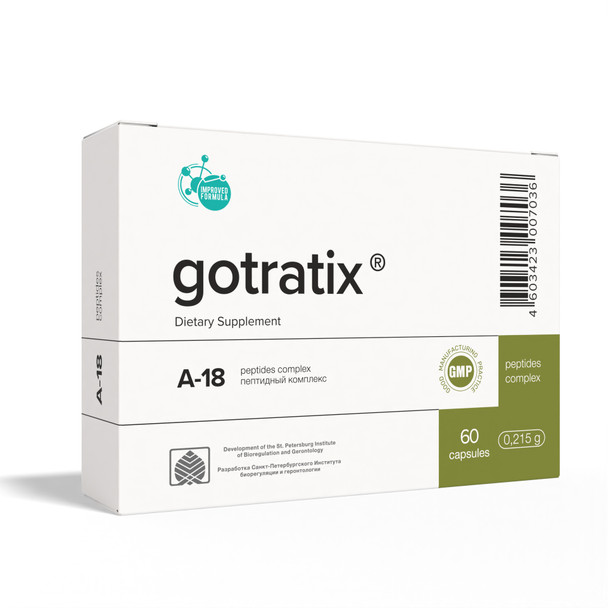 Gotratix A-18 Muscle Peptide Bioregulator 60 Capsules