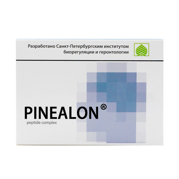 PINEAL0N - Synthesized Peptide Bioregulator 60 Capsules