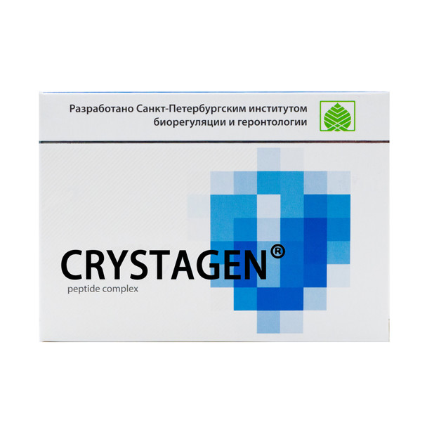 Crystagen - Synthesized Immune System Peptide Bioregulator 60 Capsules