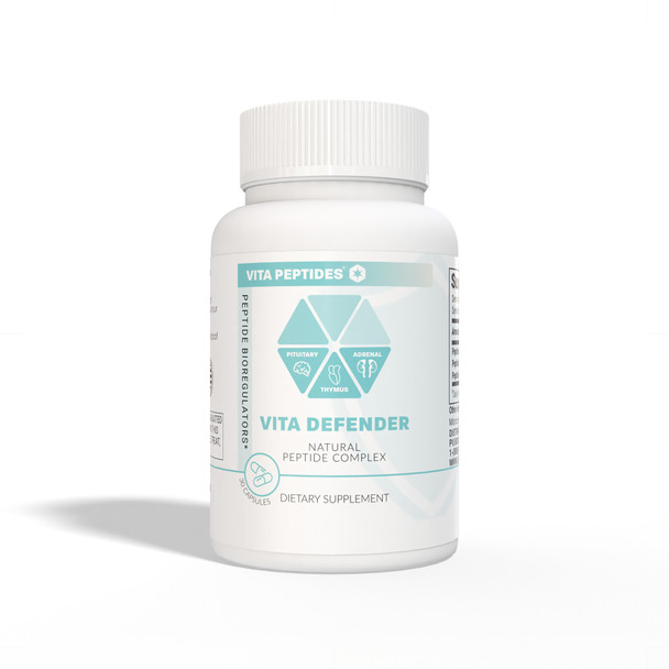 Vita Defender – Natural Peptide Bioregulator Complex 30 Capsules
