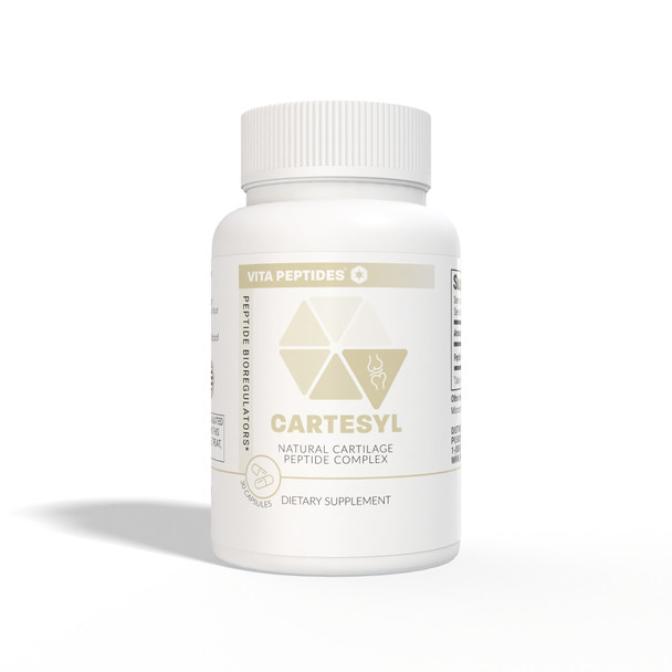 Cartesyl – Cartilage Natural Peptide Bioregulator 30 Capsules
