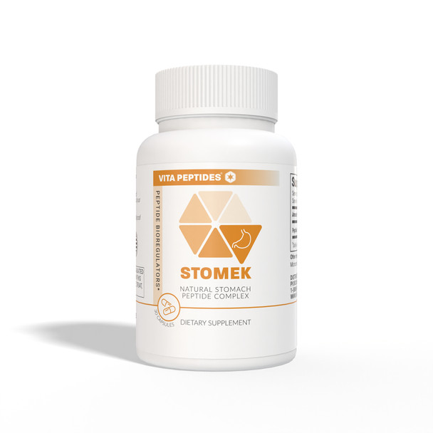 Stomek – Stomach Natural Peptide Bioregulator 30 Capsules