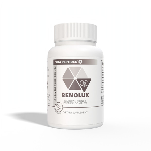 Renolux - Kidney Natural Peptide Bioregulator 30 Capsules