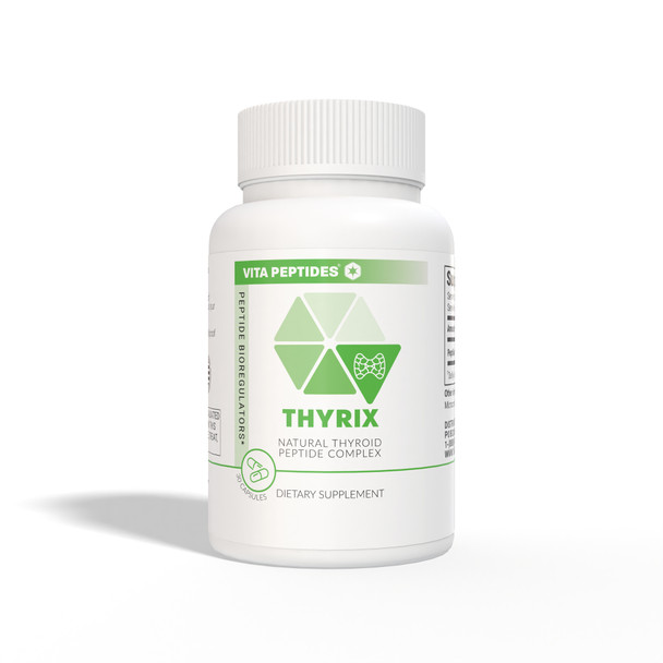 Thyrix – Thyroid Natural Peptide Bioregulator 30 Capsules