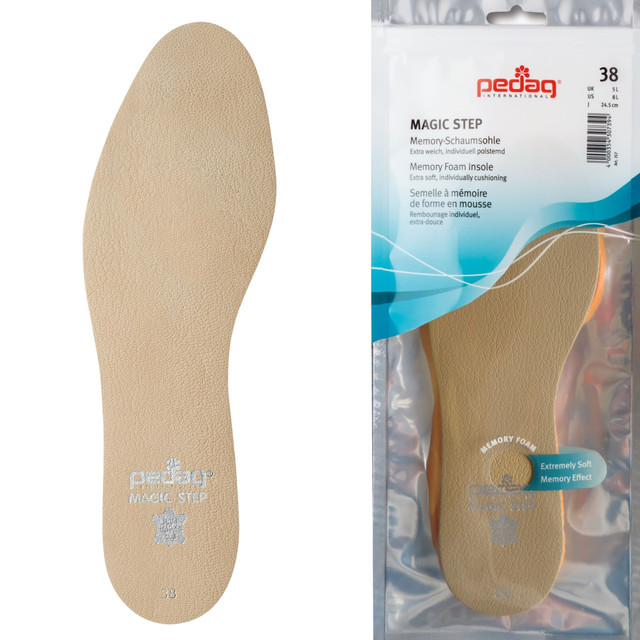 Pedag USA Memory foam shoe insoles, inserts and pads