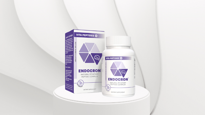 ​Discover Endocron - the pituitary gland natural peptide bioregulator